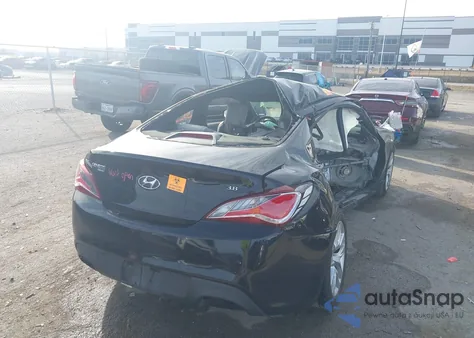 2016 Hyundai Genesis 3.8 Base z USA, uszkodzony, nr VIN KMHHT6KJXGU134287